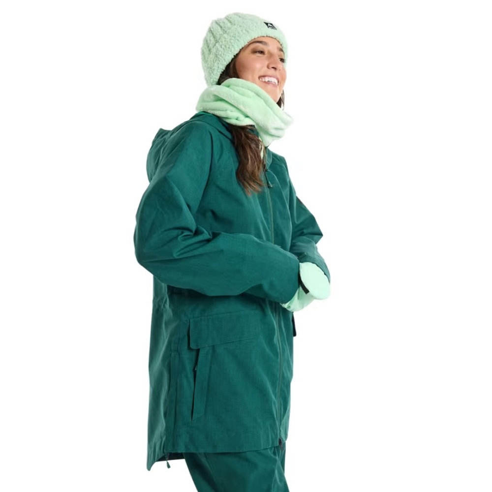 BURTON LALIK 2L SNOWBOARD JACKET - WOMENS Medium